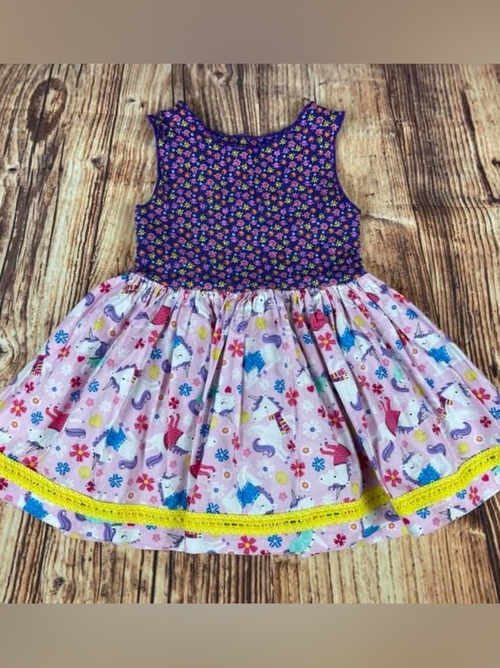 Laura Kae Designs Unicorn Sara Top